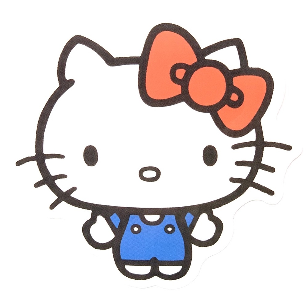Hello Kitty Vinyl Sticker